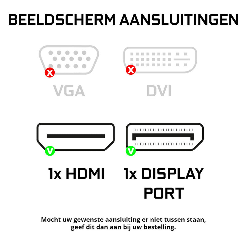 Budget Office PC - Ryzen 5 - 1 TB NVME SSD - 16 GB RAM - Radeon Vega 7 - einschließlich Büroprofi plus 2021