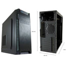 Budget Office PC - Ryzen 5 - 1TB NVME SSD - 16 Go de RAM - Radeon Vega 7 - Windows 11 Pro