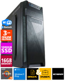 Budget Office PC - Ryzen 5 - 1TB NVME SSD - 16 Go de RAM - Radeon Vega 7 - Windows 11 Pro