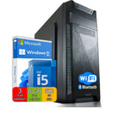 Intel Compleet PC | Intel Core i5 | 8 GB RAM | 500 GB SSD | Windows 11 Pro
