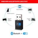 Intel Compleet PC SET | Intel Core i5 | 16 GB DDR4 | 1 TB SSD + 27 Inch Monitor + Muis + Toetsenbord | Windows 11 Pro + WiFi & Bluetooth