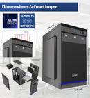 Intel complet PC | Intel Core i5 | 16 Go DDR4 | 500 Go SSD - NVME | Windows 11 Pro