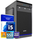 Intel complet PC | Intel Core i5 | 16 Go DDR4 | 500 Go SSD - NVME | Windows 11 Pro