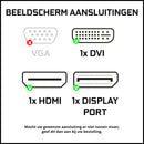 Basic Gaming PC (Ryzen 5, 16 GB DDR4 werkgeheugen, GTX 1660, 480GB SSD)