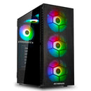 ScreenON - Game Computer / Gaming PC - Ryzen 5 - 512GB SSD - 16GB RAM - RTX 3050 - Game PC TX88793 - Windows 11