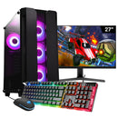 Screenon - Set de jeu - X105128 - V2 (Gamepc.x105128 + moniteur de 27 pouces + clavier + souris)