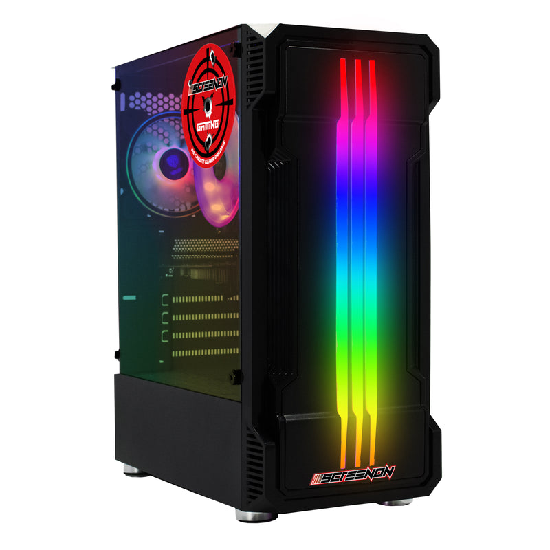 AMD Power Gaming PC | Amd Ryzen 5 - 5600g | 16 GB DDR4 | 500 GB SSD - NVME | Windows 11 Pro