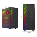 ScreenON - Game PC - Ryzen 3 - 240GB SSD - GamePC V21216 - WiFi