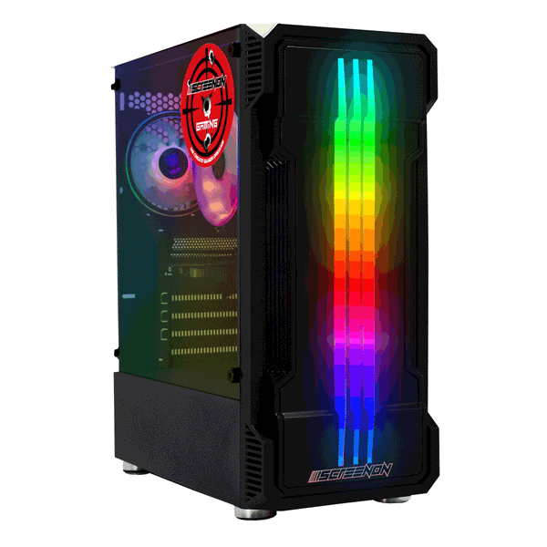 AMD Power Gaming PC | Amd Ryzen 5 - 5600g | 16 GB DDR4 | 500 GB SSD - NVME | Windows 11 Pro
