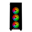 ScreenON - Gaming Set T46187 -W3 (GamePC.T46187 + 27 Inch Monitor + Toetsenbord + Muis & Muismat + Headset & Houder)