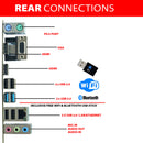 Intel Compleet PC SET | Intel Core i7 | 32 GB DDR4 | 1 TB SSD + 2 x 24 Inch Monitor + Muis + Toetsenbord | Windows 11 Pro + WiFi & Bluetooth