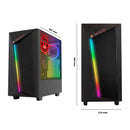 ScreenON - Ryzen 5 - 240GB M.2 SSD + 1TB HDD - RTX 3050 - GamePC.X325107