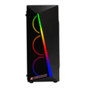 ScreenON - Allround Game Computer RGB - Ryzen 9 - RTX 3050 - 16GB - 512GB SSD - Windows 11 Pro + WiFi & Bluetooth