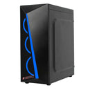 ScreenON - Allround Game Computer Blue - Ryzen 9 - RTX 3050 - 16GB - 512GB SSD - Windows 11 Pro + WiFi & Bluetooth