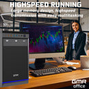 Intel Compleet PC + 24" Monitor + Muis & Toetsenbord | Intel Core i5 | 16 GB DDR4 | 500 GB SSD | RTX 3050 | Windows 11 Pro + WiFi & Bluetooth