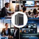 Intel Compleet PC SET | Intel Core i5 | 16 GB DDR4 | 1 TB SSD + 27 Inch Monitor + Muis + Toetsenbord | Windows 11 Pro + WiFi & Bluetooth