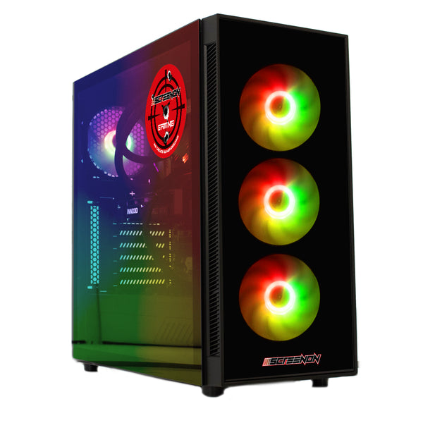 Screenon - Ryzen 7 - 480GB M.2 SSD + 2TB HDD - RTX 3070TI 8GB - GAMEPC.X42864 - WiFI