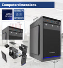 Intel Compleet PC SET | Intel Core i5 | 16 GB DDR4 | 1 TB SSD + 24 Inch Monitor + Muis + Toetsenbord | Windows 11 Pro + WiFi & Bluetooth