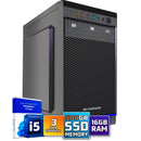 Intel Compleet PC | Intel Core i5 | 16 GB DDR4 | 500 GB SSD - NVMe | Windows 11 Pro + WiFi & Bluetooth