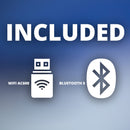 ScreenON - Office Set - Z400133 - V1 - (OfficePC.Z400133 + 24 Inch Monitor + Toetsenbord + Muis) + WiFi & Bluetooth