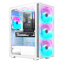 ScreenON - Game Computer / Gaming PC - Ryzen 5 - 512GB SSD - 16GB RAM - RTX 3050 - Game PC TX88284 - Windows 11