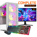 ScreenON - Gaming Set - S24-TX88293 (24" Monitor + Toetsenbord + Muis)