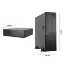 Intel Compleet PC SET | Intel Core i7 | 16 GB DDR4 | 1 TB SSD - NVMe + 24 Inch Monitor + Muis + Toetsenbord | Windows 11 Pro - ScreenOn