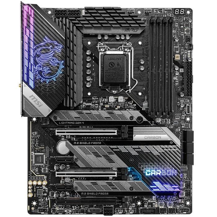 MSI Z590 Gaming Carbon Wi-Fi Intel Z590 LGA 1200 ATX - ScreenOn