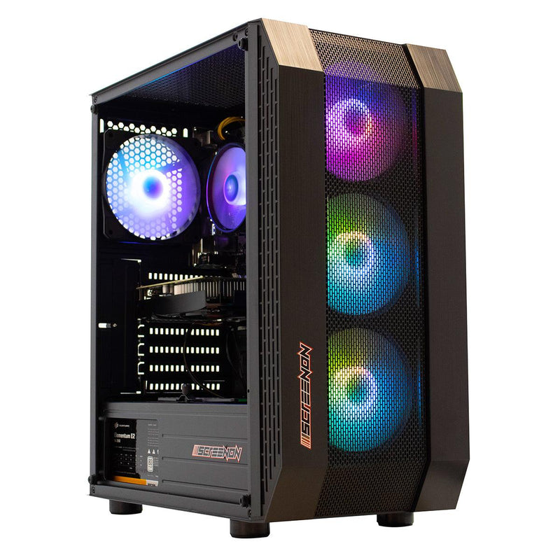 ScreenOn - AMD Ryzen 3 2200G Allround Game Computer / Gaming PC - GeForce GTX 1050 Ti 4GB - 8GB RAM - 1TB HDD - Windows 10 - ScreenOn