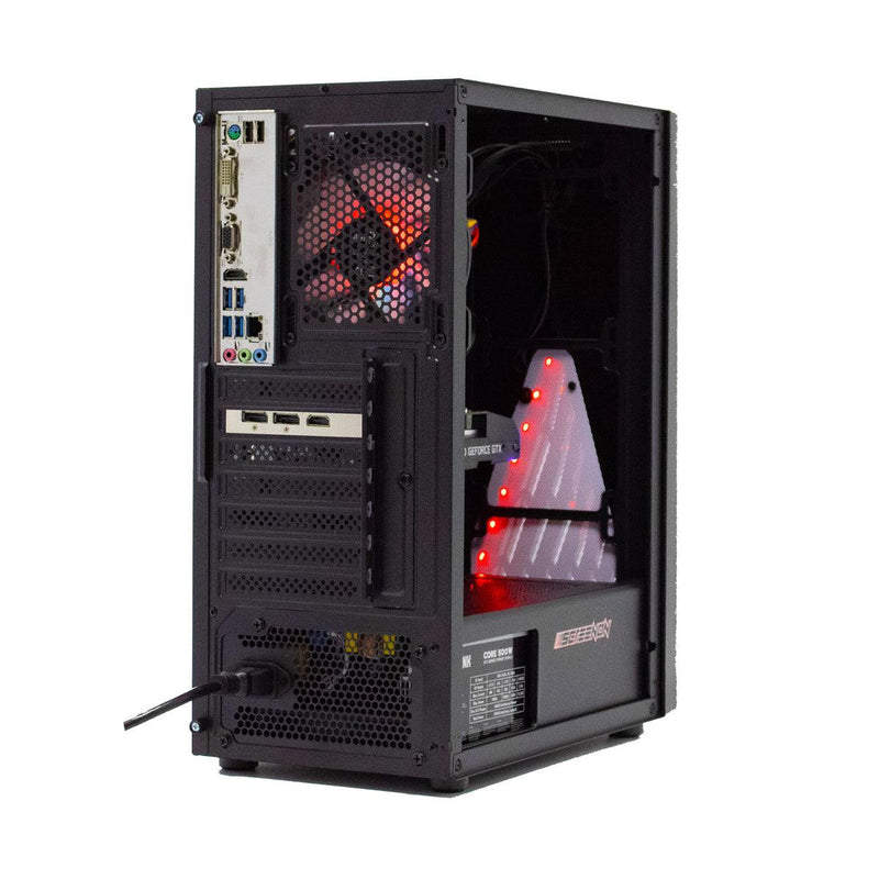 ScreenON - AMD Ryzen 3 - SSD of/en HDD - 16GB RAM - GTX 1630/1650/1660 - Game PC (Fortnite) - WiFi - ScreenOn