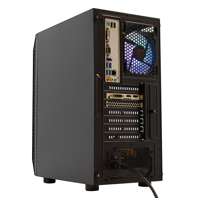 ScreenOn - AMD Ryzen 5 3600 Allround Game Computer / Gaming PC - Geforce GTX 1050 Ti 4GB - 16GB RAM - 480GB SSD - Windows 10 - ROOD - ScreenOn