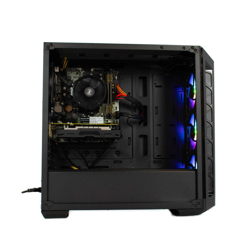 ScreenON - AMD Ryzen 9 - 1TB SSD + 3TB HDD - RTX 3060 - GamePC.X22167 - WiFi - ScreenOn