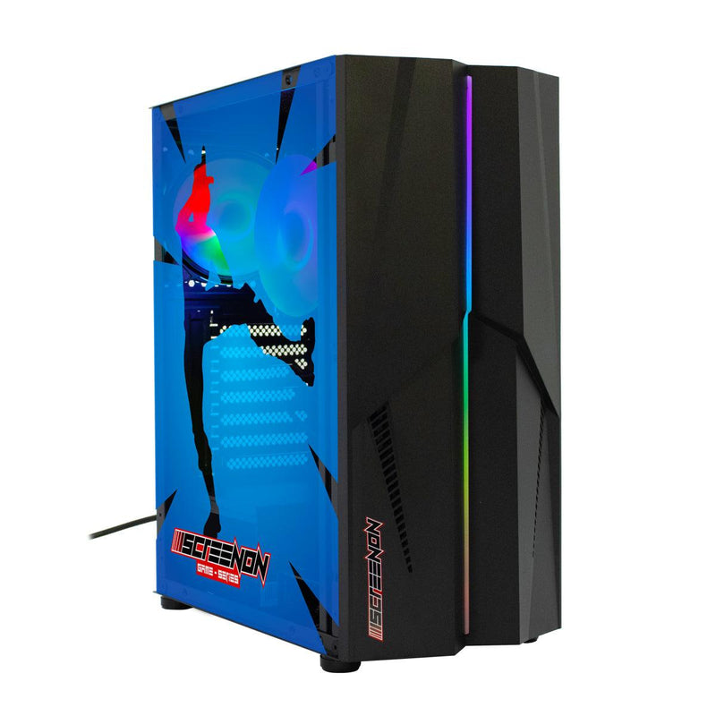 ScreenON - Complete Fortnite Gaming PC Set - X22899 - V1 ( Game PC X22899 + 24 Inch Monitor + Toetsenbord + Muis + Controller ) - ScreenOn