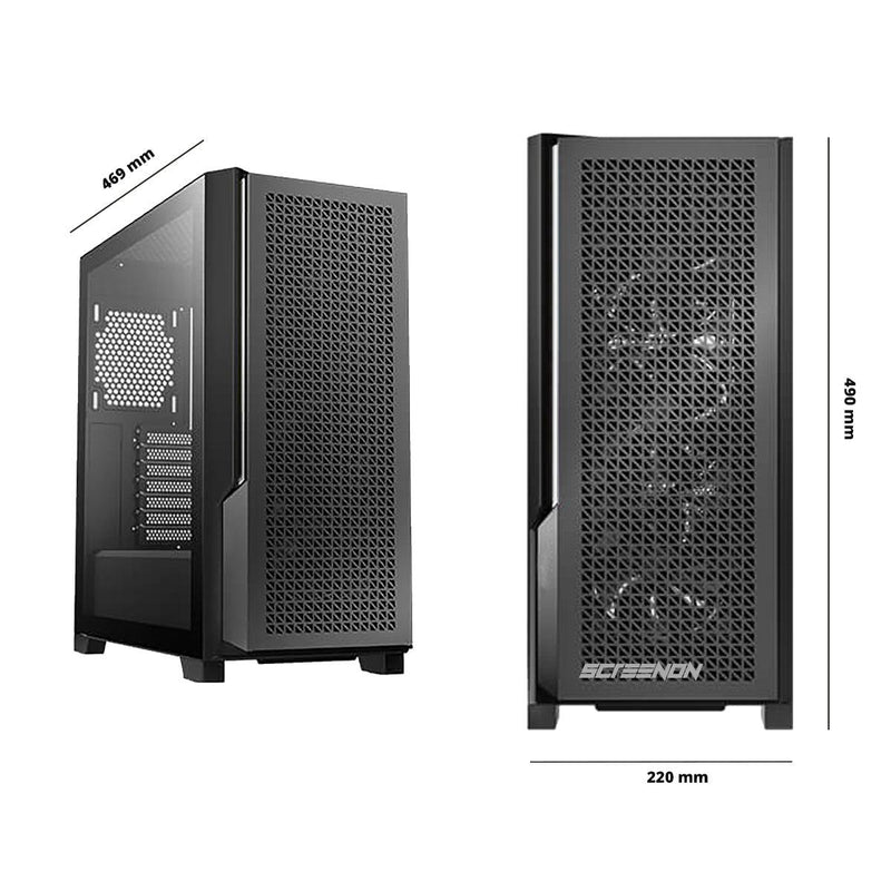 ScreenON - Creator - Intel Core i7-13700F - 1TB NVMe SSD + 4TB HDD - 32GB RAM DDR5 - RTX 4080 - MultimediaPC.M732066 - Wifi & Bluetooth - Cardreader - ScreenOn