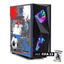 ScreenON - FIFA 23 Gaming PC + gratis FIFA 23 game cadeau - Nederland edition - GamePC.FF23-V11011 - Ryzen 5 - 512GB M.2 SSD - GTX 1650 - WiFi + Game controller - ScreenOn