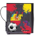 ScreenON - FIFA 23 Gaming PC Set + gratis FIFA 23 game cadeau – Spanje edition - (GamePC.FF23-V1104124 + 24 Inch Monitor + Toetsenbord + Muis + Game controller) - ScreenOn