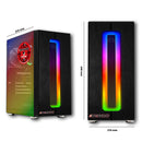 ScreenON - Game Computer / Gaming PC - Ryzen 5 - 1TB M.2 SSD - 16GB RAM - RTX 3050 - Game PC TX89411 - Windows 11 - ScreenOn