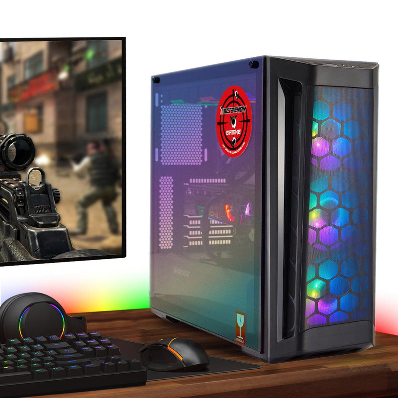 ScreenON - Game PC - Intel Core i9 - 2TB SSD + 6TB HDD - RTX 3060 - Ripper - GamePC.Y24168 - WiFi - ScreenOn