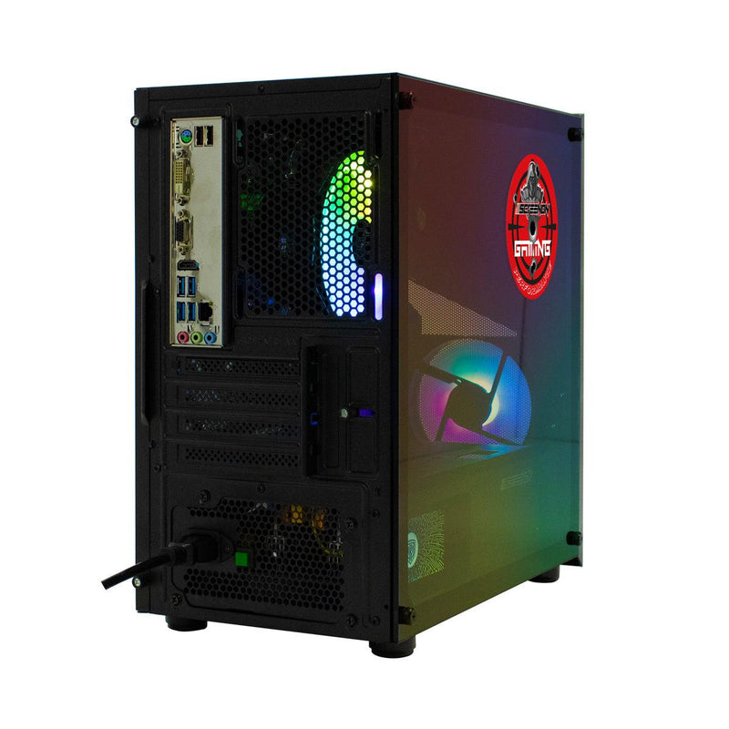 ScreenON - High-End Game PC - Ryzen 5 3600 - 1TB M.2 SSD - RTX 3060 - WiFi - ScreenOn