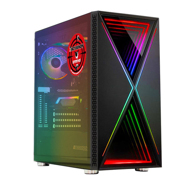 ScreenON - Intel Core i3 - 480GB M.2 SSD + 2TB HDD - GTX 1650 4GB - GamePC.X255109 - WiFi - ScreenOn