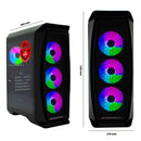 ScreenON - Intel Core i3 - 480GB M.2 SSD + 2TB HDD - GTX 1650 4GB - GamePC.X25540 - WiFi - ScreenOn