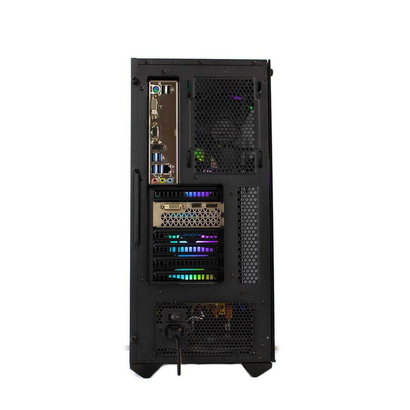 ScreenON - Power - Intel Core i7-10700 - 250GB M.2 SSD + 1TB HDD - RTX 3060 - GamePC.V42062 - WiFi - ScreenOn