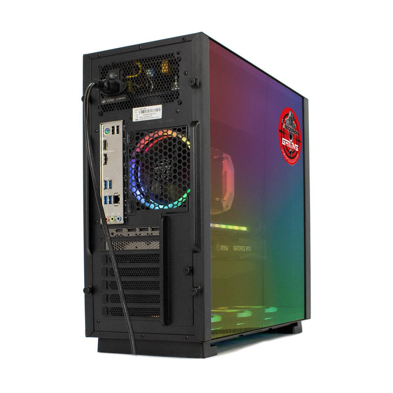 ScreenON - Power - Ryzen 7 3700X - 960GB M.2 SSD + 3TB HDD - RTX 3060 - GamePC.V45160 - WiFi - ScreenOn