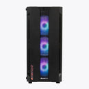 ScreenON - Racing Gaming Set + AMG Flag - F3215027 - (GamePC.F12050 + 27 Inch Monitor + Toetsenbord + Muis + Controller + Gratis AMG Flag) - ScreenOn