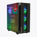 ScreenON - Racing Gaming Set + Red Bull Flag - F2225024 - (GamePC.F12050 + 24 Inch Monitor + Toetsenbord + Muis + Controller + Gratis Red Bull Flag) - ScreenOn