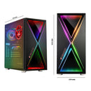 ScreenON - Ryzen 5 - 240GB M.2 SSD + 1TB HDD - RTX 3060 12GB - GamePC.X335109 - WiFi - ScreenOn