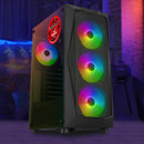 ScreenON - Ryzen 5 - 500GB M.2 SSD - 16GB RAM - Radeon RX 550 - Game PC E723114 - WiFi - ScreenOn