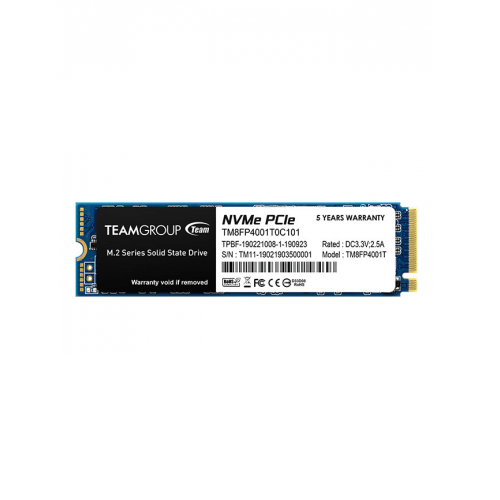 Team Group MP33 - 1 TB - M.2 PCIe NVMe SSD - ScreenOn